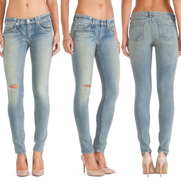 rag & bone Denim - Rag & Bone Skinny Water St Jeans 26